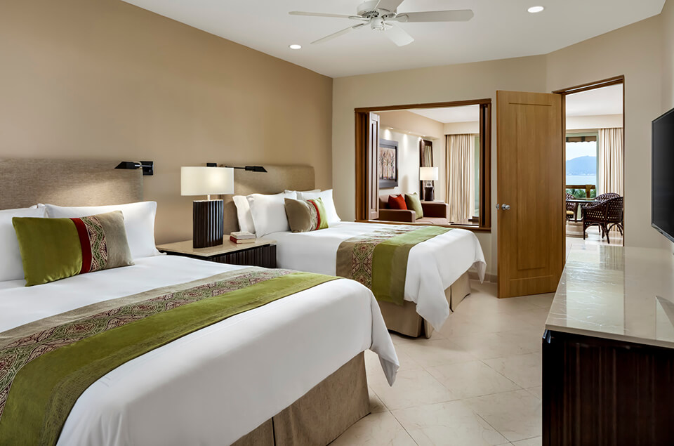 One bedroom Governor Suite
