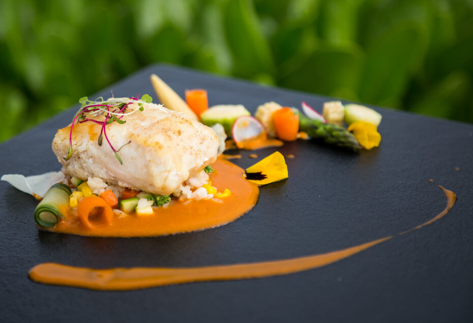 Azul Menu