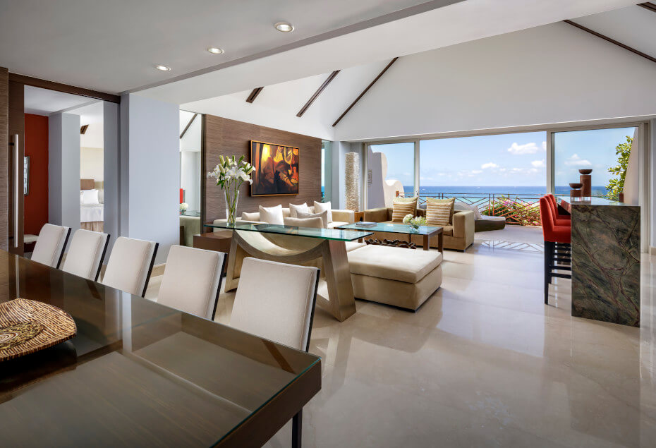 Grand Class Presidential Living Room