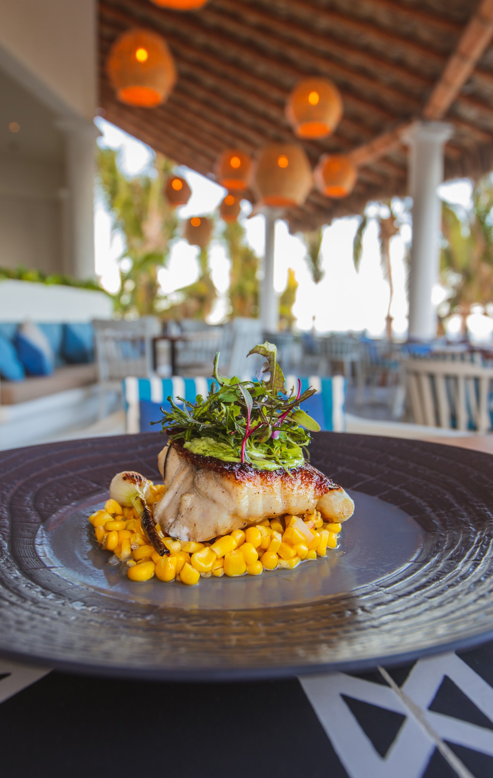 Azul Menu