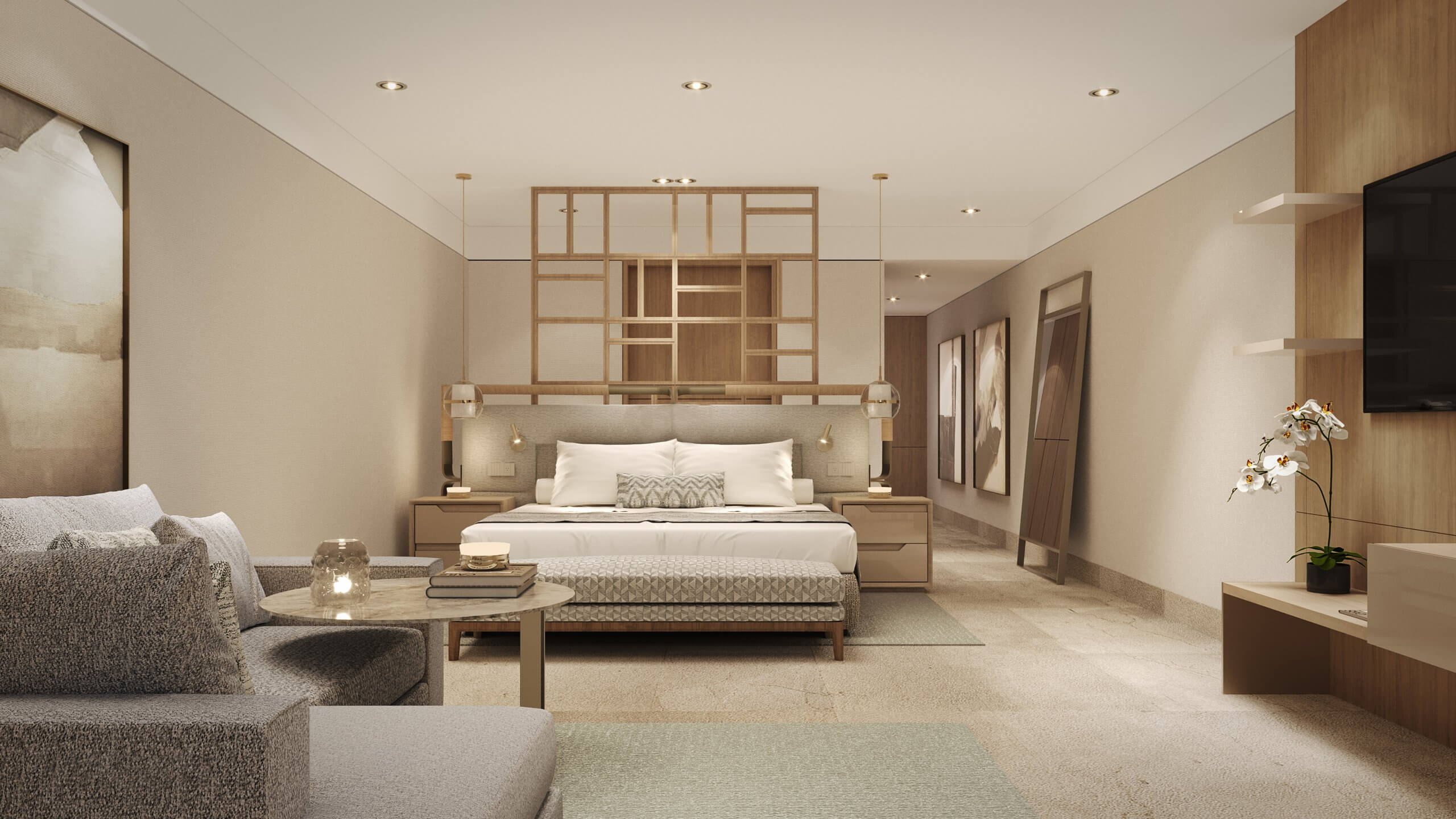 Two Bedroom Ambassador Suite