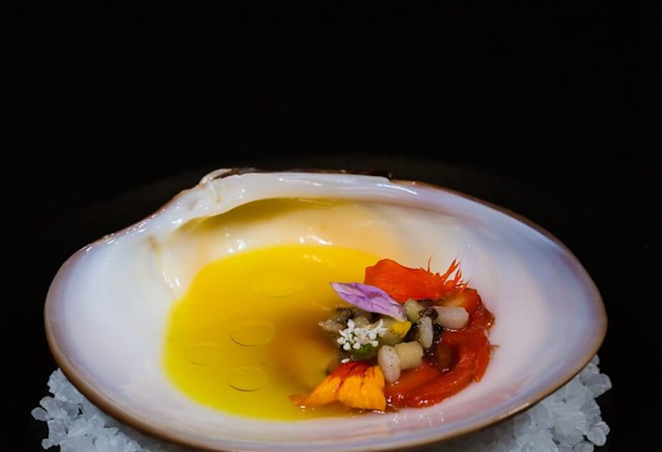 Menú Cocina de Autor