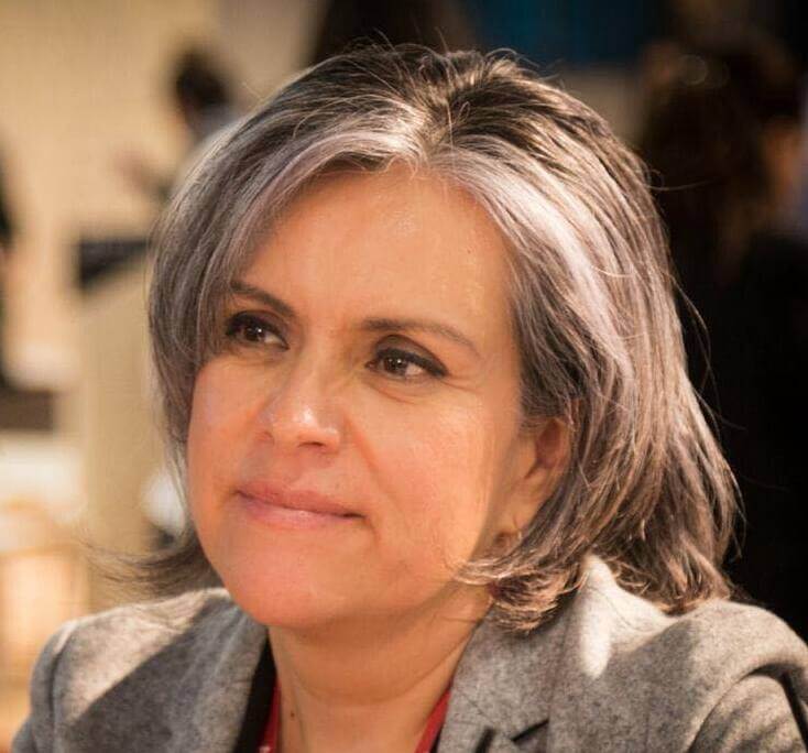 Claudine López 